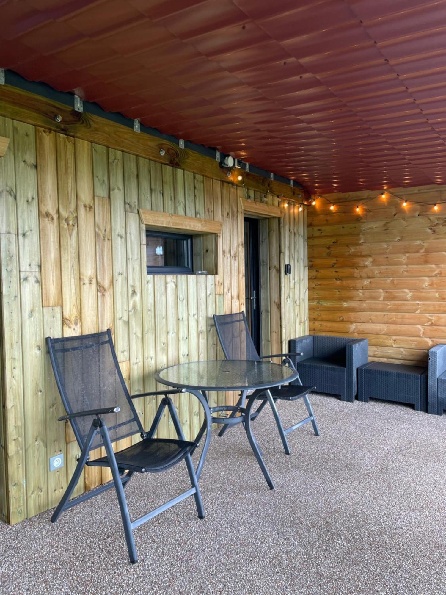 לה טולי Le Gite Cozy De Bouvacote Avec Vue Panoramique Et Sauna מראה חיצוני תמונה